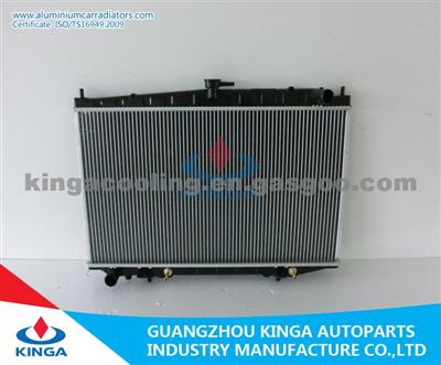 High Quality Aluminum Nissan ALTIMA Radiator Thickness 16mm
