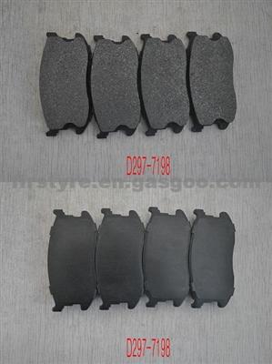 8944426860 Brake Pad Set Geo Isuzu Chevrolet