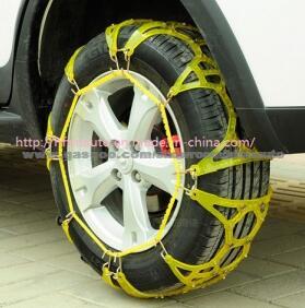 Polyurethane Snow Type Chains For Cars