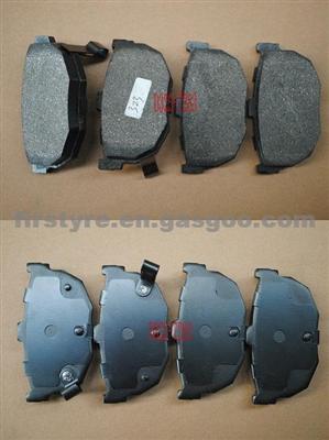 Semi-Metallic Brake Pad For Hyundai Motor