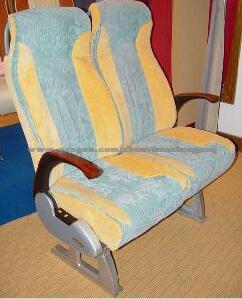 Passenger Safety Coach Ordinary Bus Seats Auto Seat