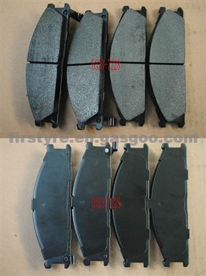 4100010G08 Low Noise Brake Pad For Nissan