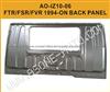 Quality Assurance 1994 ISUZU Truck Rear Panel FTR/FRR/FSR/FVR