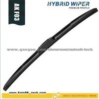 Premium Camry Wipers With 8mm Dr Refill For All U-Hook Arm