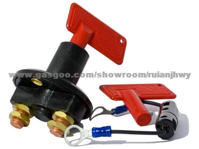 battery disconnect switch 17