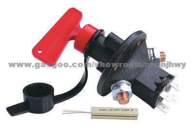 battery disconnect switch 16