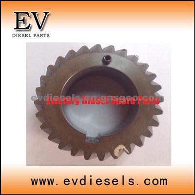 Camshaft 6D110 Crankshaft Gear KOMATSU Excavator Part