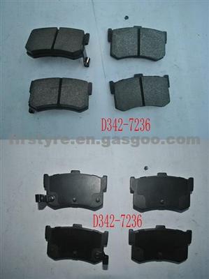 43022SG9000 Nao Material Brake Pads Rover/Hyundai Motor/ Akula