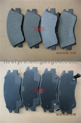 MB500812 Metal Brake Pads For Soueast