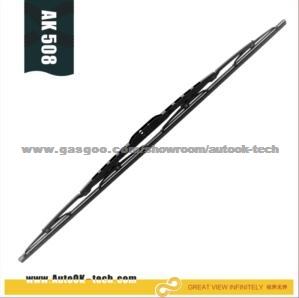 Traditional Windshield Wiper With Strongest Frame For Amercian VehiclesCars