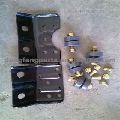 Transfer Case, Front Mounting Bracket , Cushion Bolt Set For Dongfeng EQ2082E6D