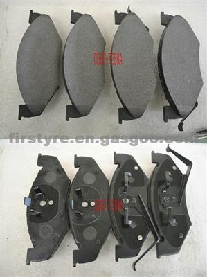 4383928 Actros Brake Pad For Kreisler