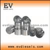 KOMATSU Engine 4D155 Valve ( Valve Guide & Seat & Push Rod & Tappet)