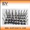 KOMATSU Engine 4D130 Valve ( Valve Guide & Seat & Push Rod & Tappet)