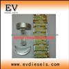 Excavator KOMATSU 6D105 Bearing Connecting Rod Main Bearing