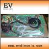 Wheel Loader Engine SAA6D140 Cylinder Head Gasket Kit Komatsu