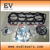 Wheel Loader Engine 4D130 Cylinder Head Gasket Kit Komatsu