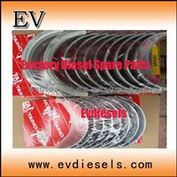 Excavator KOMATSU S4D130 Bearing Connecting Rod Main Bearing