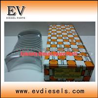 Excavator KOMATSU 6D108 Bearing Connecting Rod Main Bearing