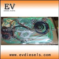 Wheel Loader Engine 6D140 Cylinder Head Gasket Kit Komatsu