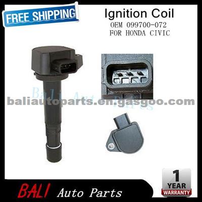 IGNITION COIL FOR HONDA 099700-072 099700-061 30520-PGK-A01 30520-PVK-A01