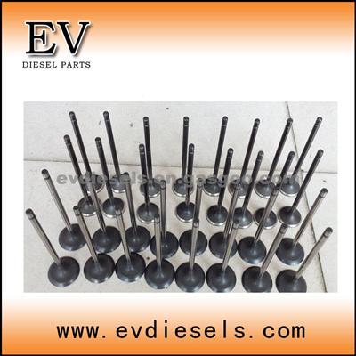 KOMATSU Engine 4D130 Valve ( Valve Guide & Seat & Push Rod & Tappet)