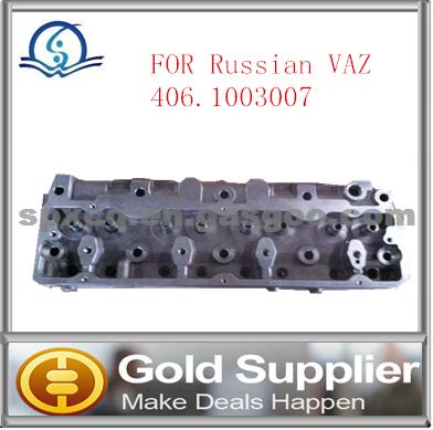 Cylinder Head For Russian VAZ 406.1003007 With OEM Quality And Very Very Low Price.