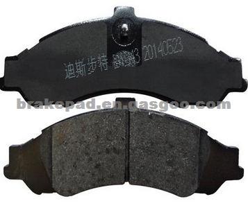 Less Metal Brake Pad For D1043 92155977 PONTIAC