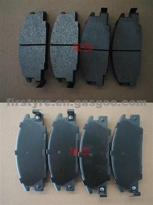 Free Samples Brake Pad 1605825 For Honda Ford Isuzu