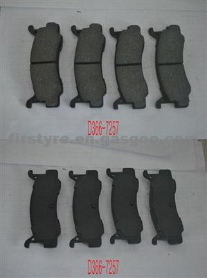 0449287705 Brake Pad Car Spare Parts Daihatsu Mazda