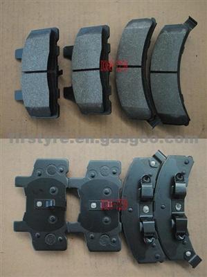 18012226 Samall Brake Pad For Chevrolet