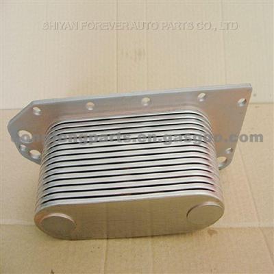 Engine Oil Cooler Core For Dongfeng Cummins C Series