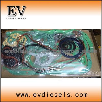 Wheel Loader Engine SAA6D140 Cylinder Head Gasket Kit Komatsu