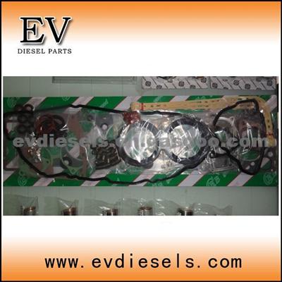 Wheel Loader Engine S6D140 Cylinder Head Gasket Kit Komatsu