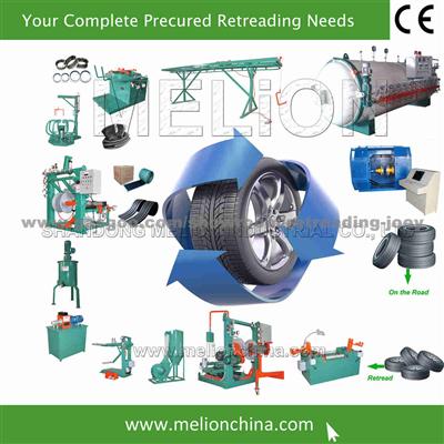 Tire Retreading Equipment