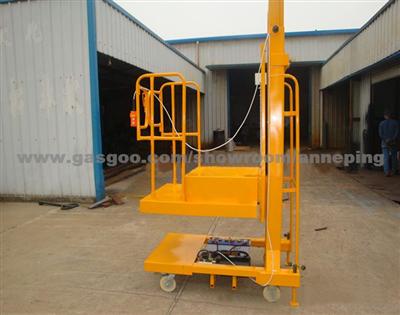 AMWP7.5-2000 Single Person Hydraulic Lift Platform