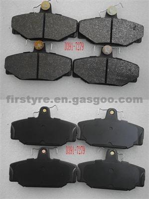 Biggest 270923 Brake Pad Manufacturer For Volvo