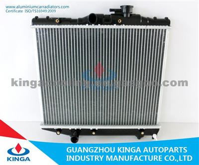 High Efficient Auto Aluminum Radiator For Toyota STARLET'84-89 EP71 16400-10011/10021 MT