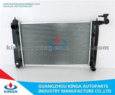 Engine Parts Aluminum Radiator For Toyota 'COROLLA'01-/AVENSIS'03 1.8 16400-0D200/0D210 MT