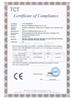 CE certificate