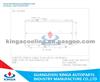 High Performance Aluminum Auto Radiator TERCEL CORSA EL40/45 1991-95 MT