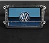 2din 8inch Android 4.4.4 VW Passat DVD Player Tv Gps Navigation Radio USB Ipod Aux Platfrom Blue&Me AUX Mirror Link