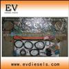 Excavator Engine SAA6D108 Cylinder Head Gasket Kit Komatsu