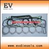 DUMPER Engine 6D102 Cylinder Head Gasket Kit Komatsu