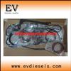 Bulldozer Engine S4D95S Cylinder Head Gasket Kit Komatsu