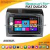 Germany Fiat Ducato In-Dash Dvd Player 2012-2013 Dvd Gps Radio Fm/Am Rds Atv Dvt-T Isdb-T Bluetooth Ipod Canbus Blue&Me 3G