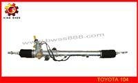 Toyota Land Cruiser Auto Steering Rack and Pinion 44250-60040
