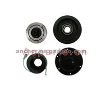 10S15C Compressor 12V Magnetic Clutch, Air Conditioning Compressor Electric Clutch