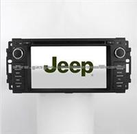 2din 6.2inch Wince 4.4.4 Jeep Compas, Wrangler, Patriot DVD Player Tv Gps Navigation Radio Mirror Link