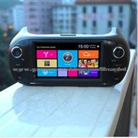 Qubo Car Multimedia Player With Radio Gps Digital Tv Blue & Me IPOD AUX Mirror Link